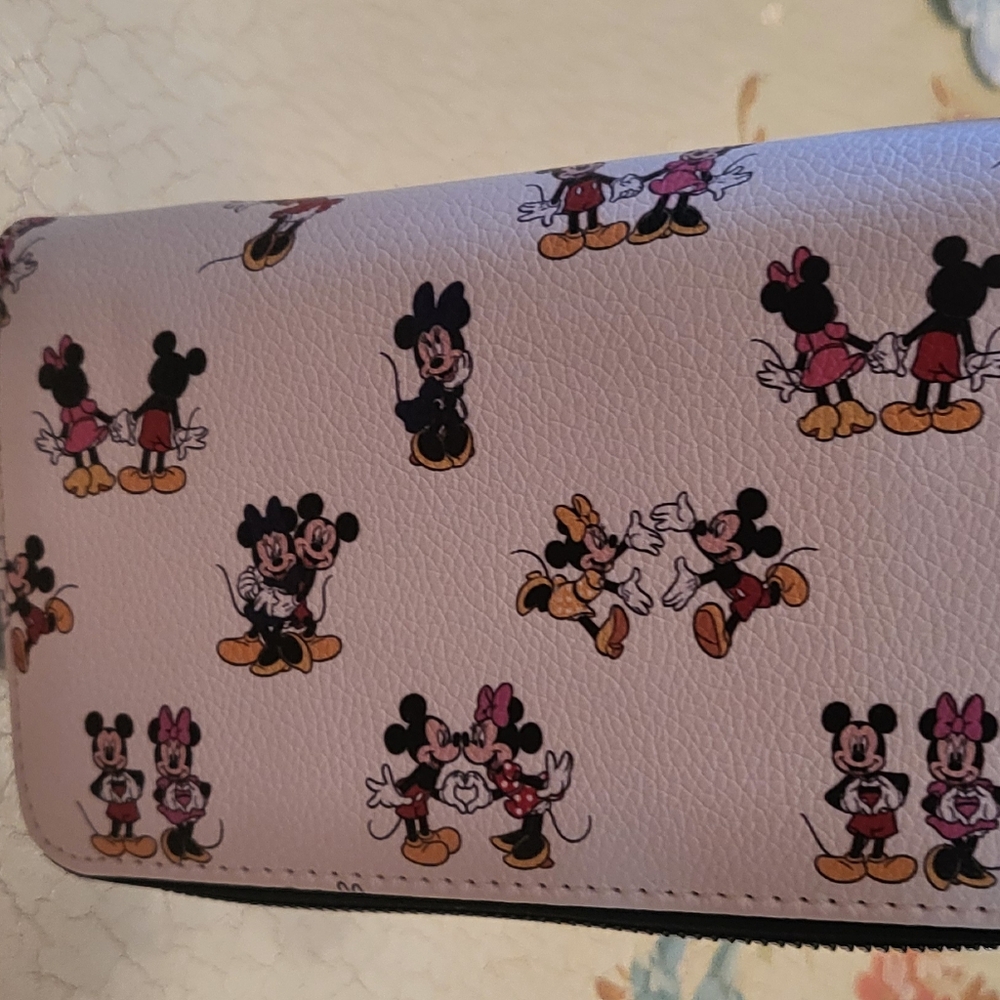 Disney Mini Mouse wallet new with tags